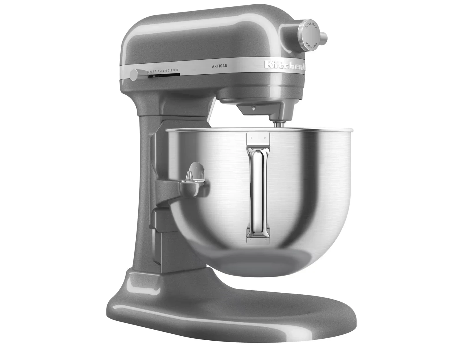 KitchenAid köksmaskin i medallion silver