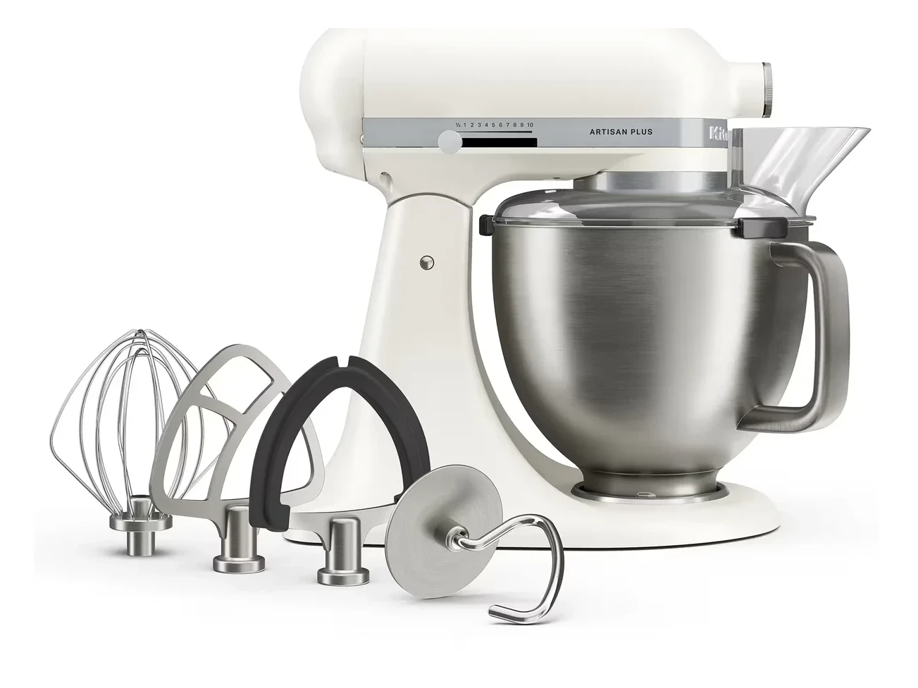 KitchenAid Artisan Plus i porcelain white